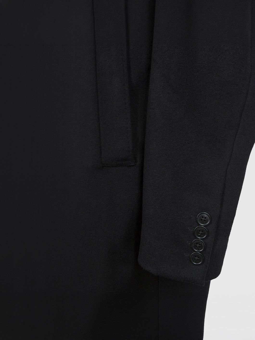 Manteau Uni Capel Paris Hommes Grande Taille