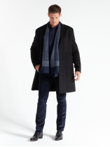 Manteau Uni Capel Paris Hommes Grande Taille