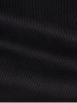Pantalon coton uni chino noir homme grande taille | Capel