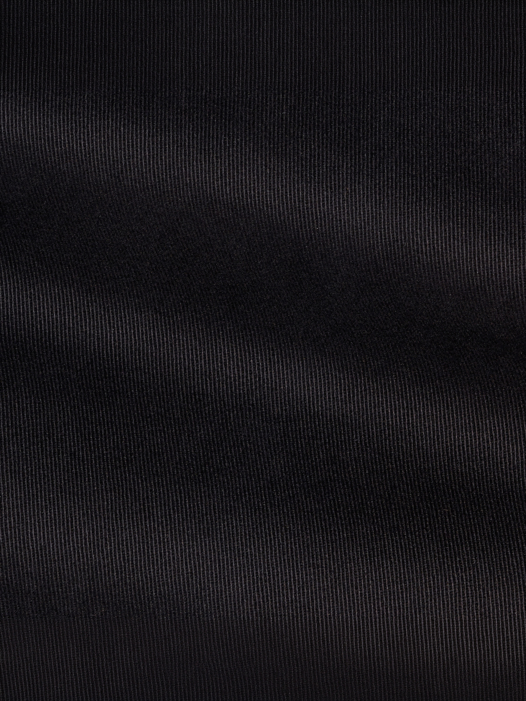 Pantalon coton uni chino noir homme grande taille | Capel