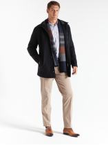 Parka Drap De Laine Capel Hommes Grande Taille