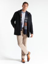 Parka Drap De Laine Capel Hommes Grande Taille