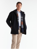 Parka Drap De Laine Capel Hommes Grande Taille