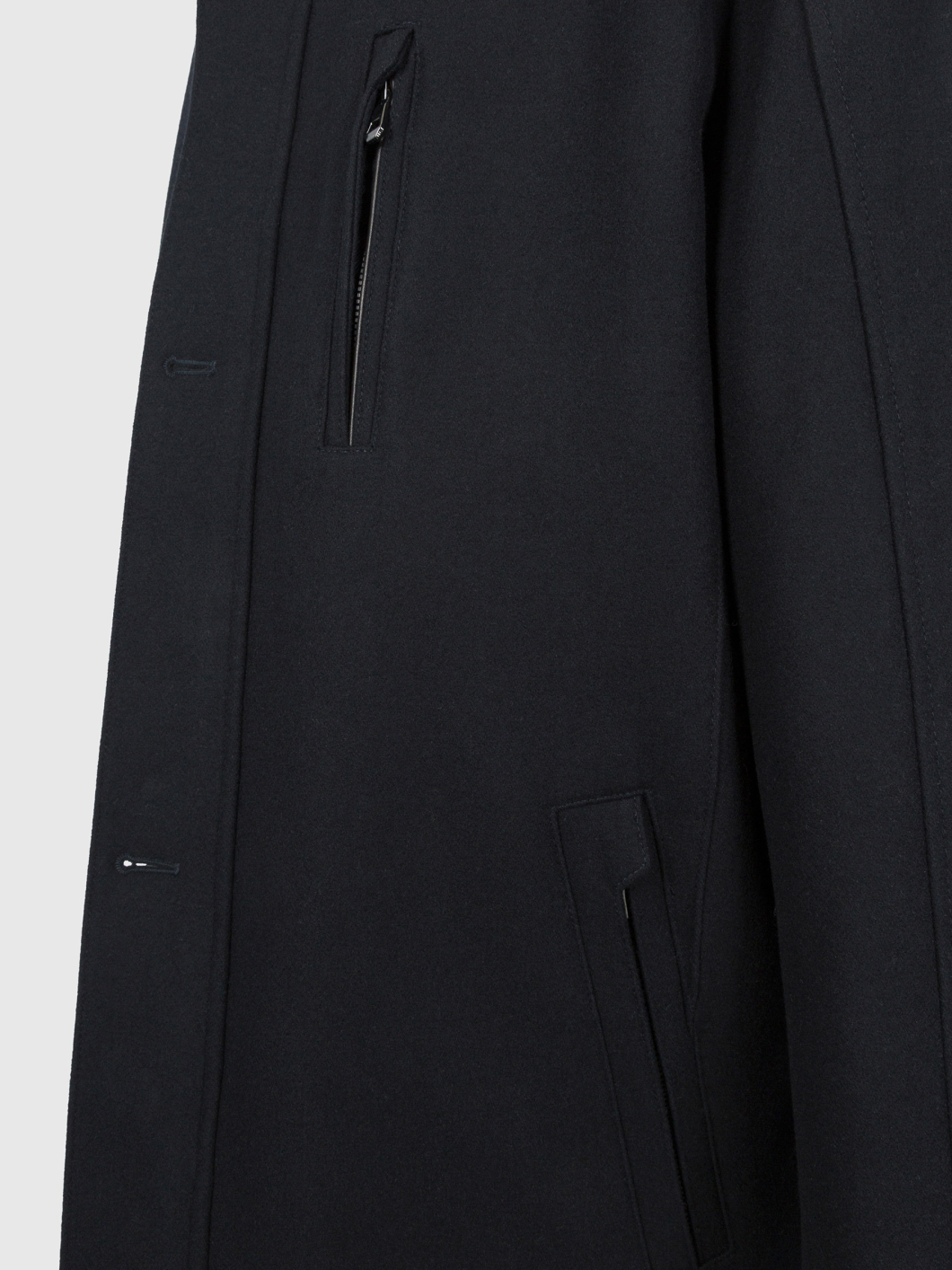 Parka Drap De Laine Capel Hommes Grande Taille