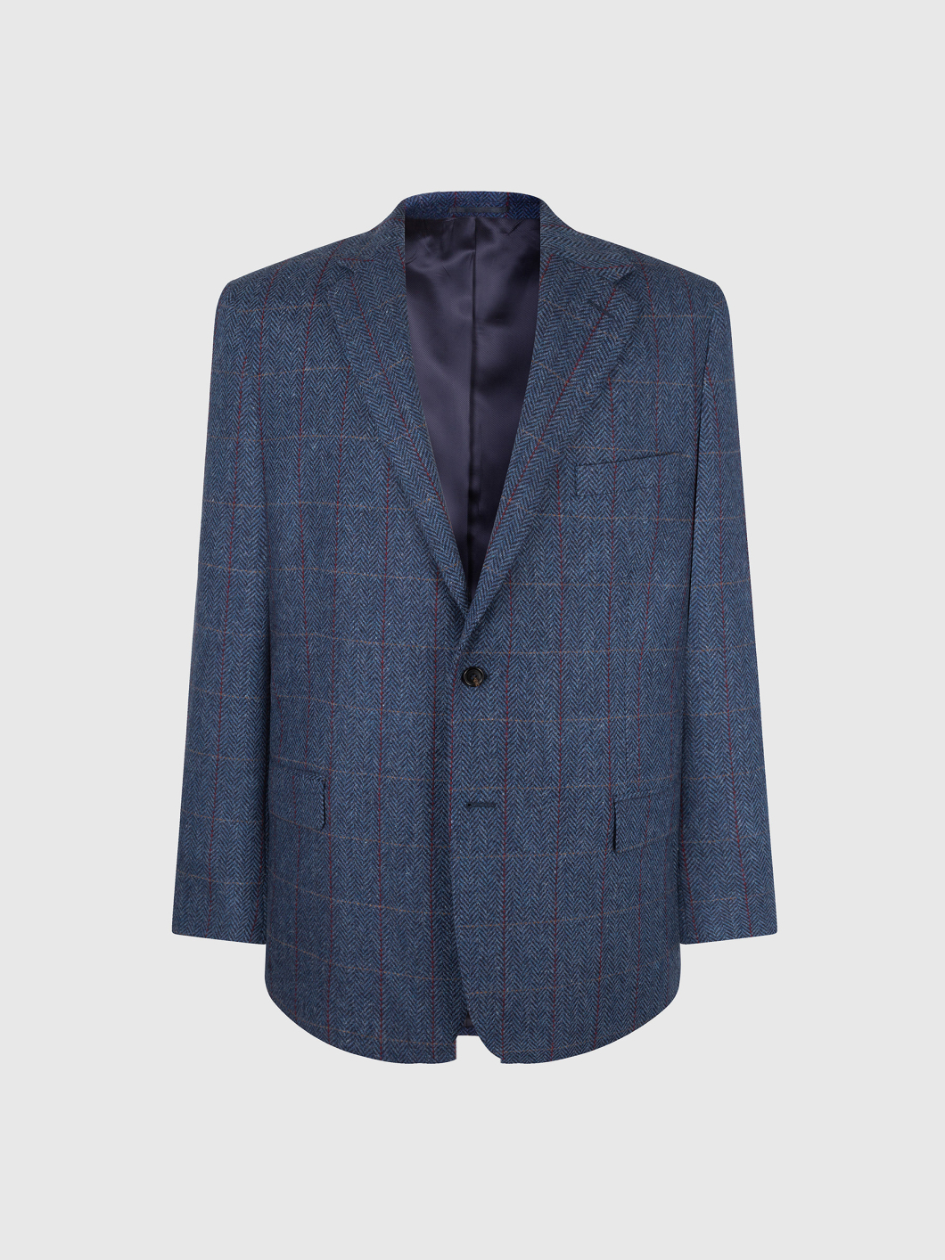 Veste Carreaux Capel Paris Grande Taille