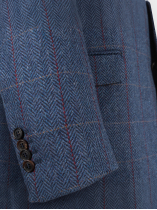 Veste Carreaux Capel Paris Grande Taille