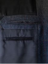 Veste Carreaux Capel Paris Grande Taille