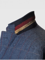 Veste Carreaux Capel Paris Grande Taille