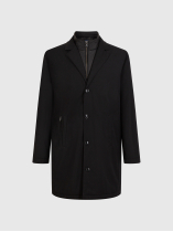 Parka Noir Capel Paris Homme Grande Taille