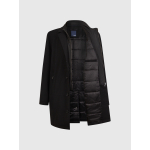 Parka Noir Capel Paris Homme Grande Taille