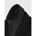 Parka Noir Capel Paris Homme Grande Taille