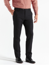 Pantalon ville extensible gris anthracite homme grande taille | Capel