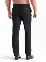 Pantalon ville extensible gris anthracite homme grande taille | Capel