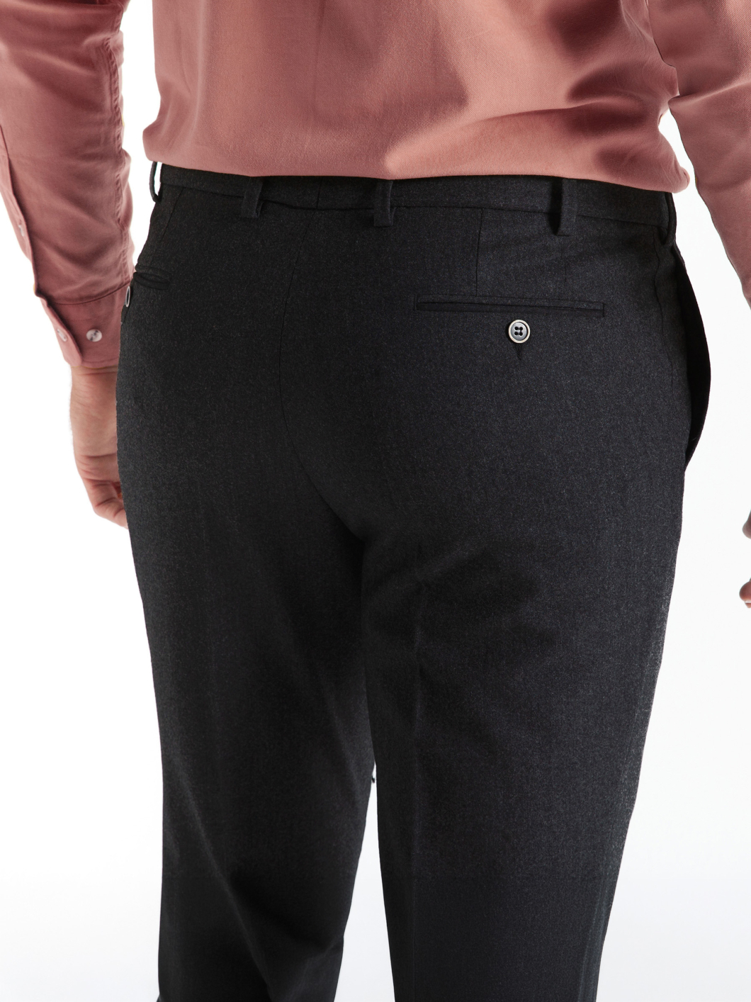 Pantalon ville extensible gris anthracite homme grande taille | Capel