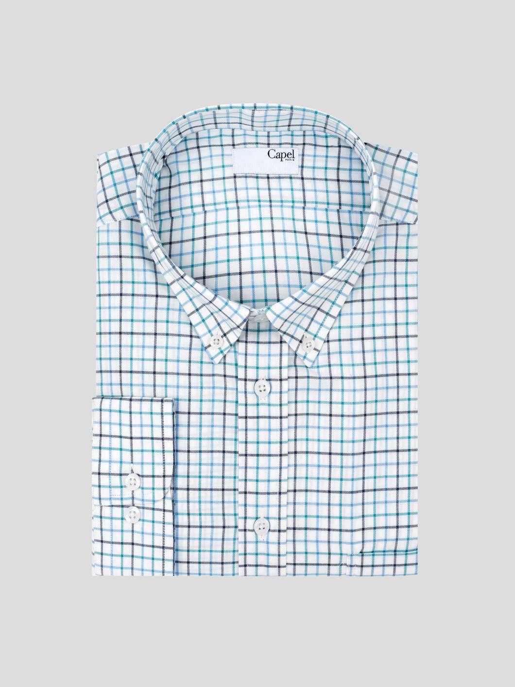 Chemise Ml Carreaux Capel Grandes Tailles  homme grande taille - Capelstore