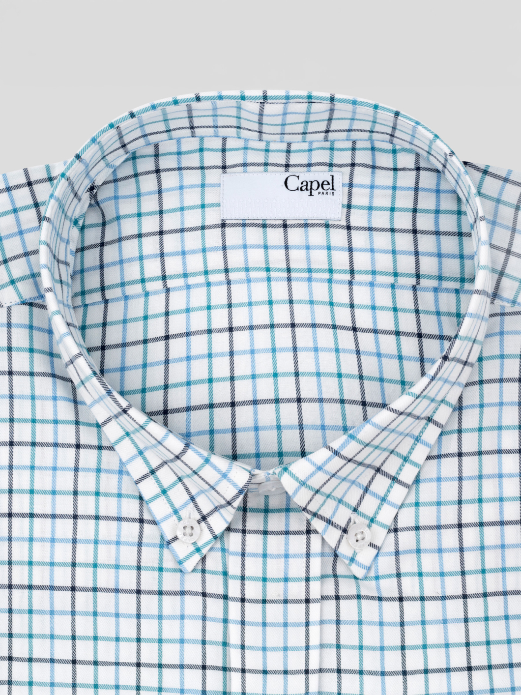 Chemise Ml Carreaux Capel Grandes Tailles  homme grande taille - Capelstore
