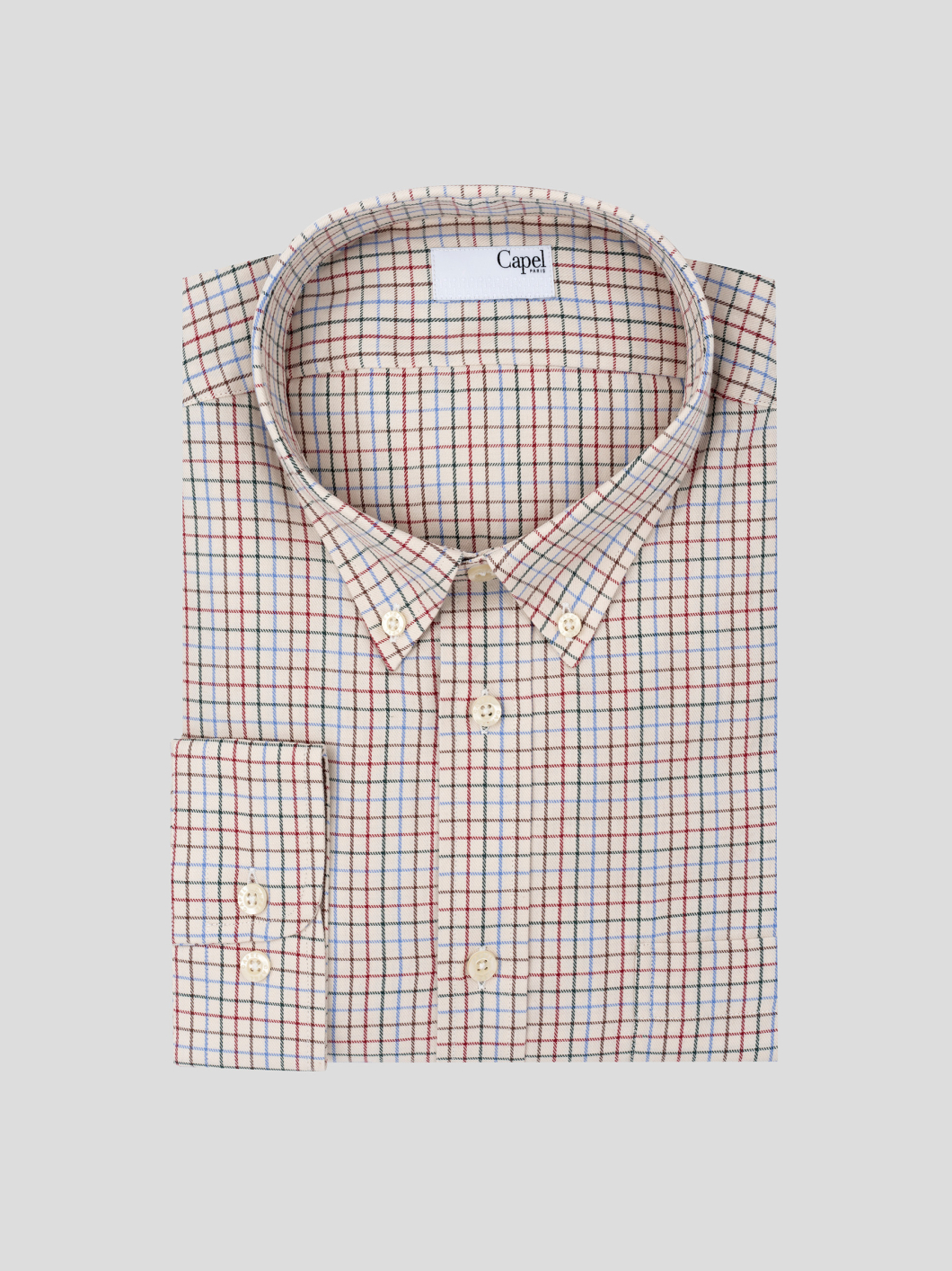 Chemise Ml Carreaux Capel Grandes Tailles  homme grande taille - Capelstore