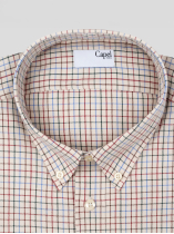 Chemise Ml Carreaux Capel Grandes Tailles  homme grande taille - Capelstore