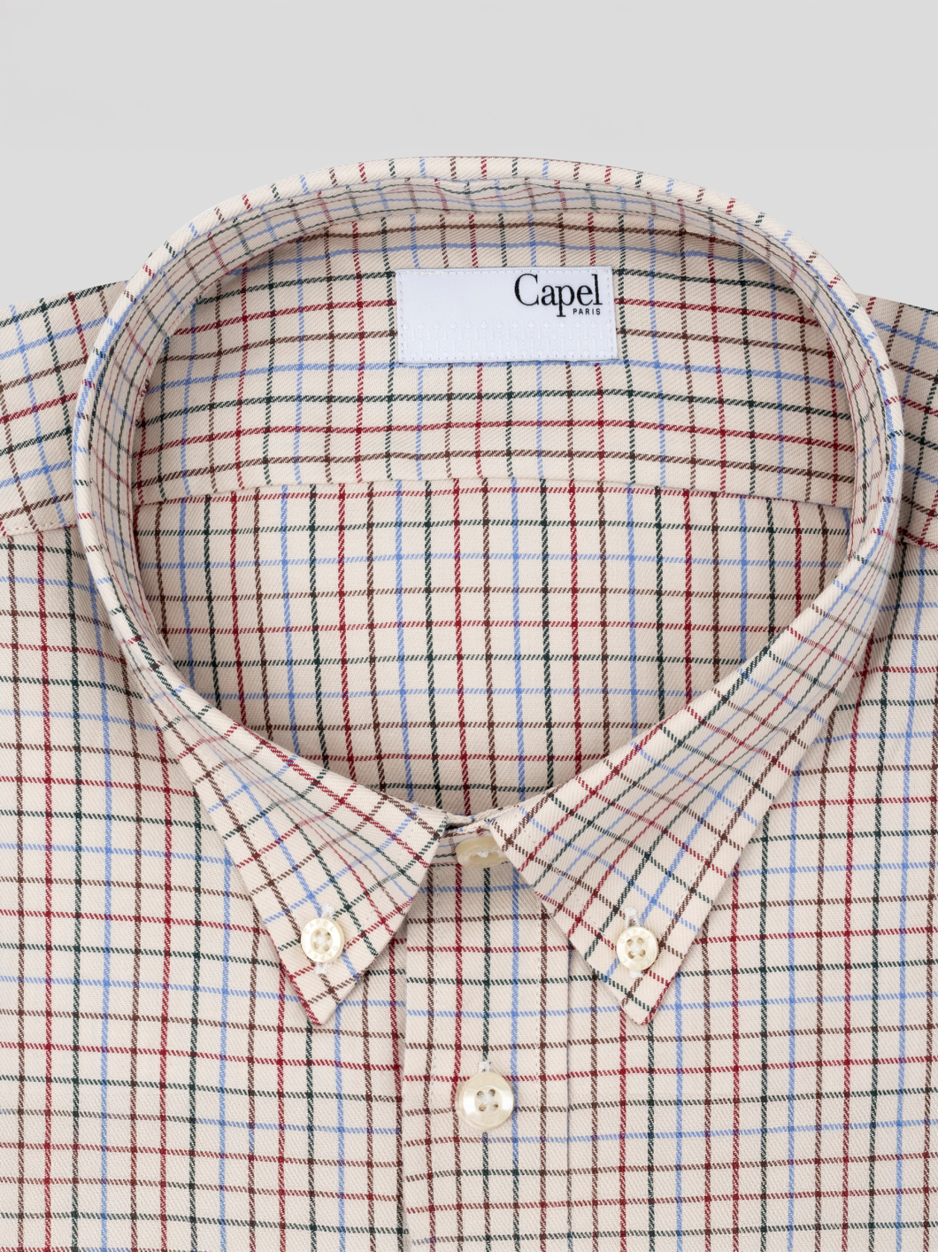 Chemise Ml Carreaux Capel Grandes Tailles  homme grande taille - Capelstore