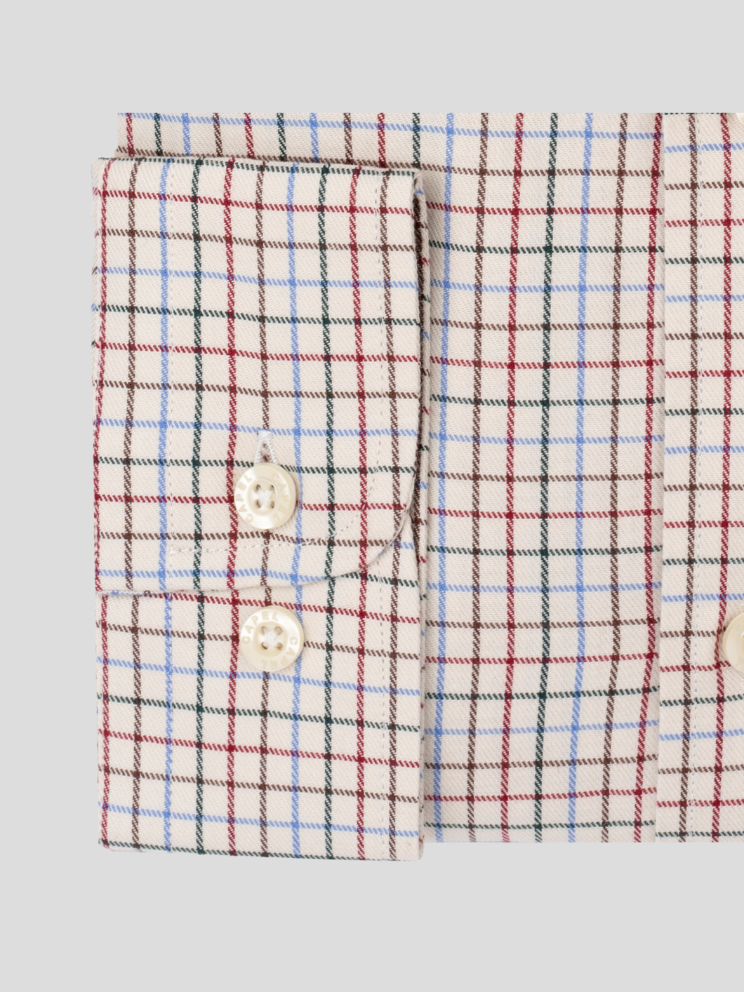 Chemise Ml Carreaux Capel Grandes Tailles  homme grande taille - Capelstore