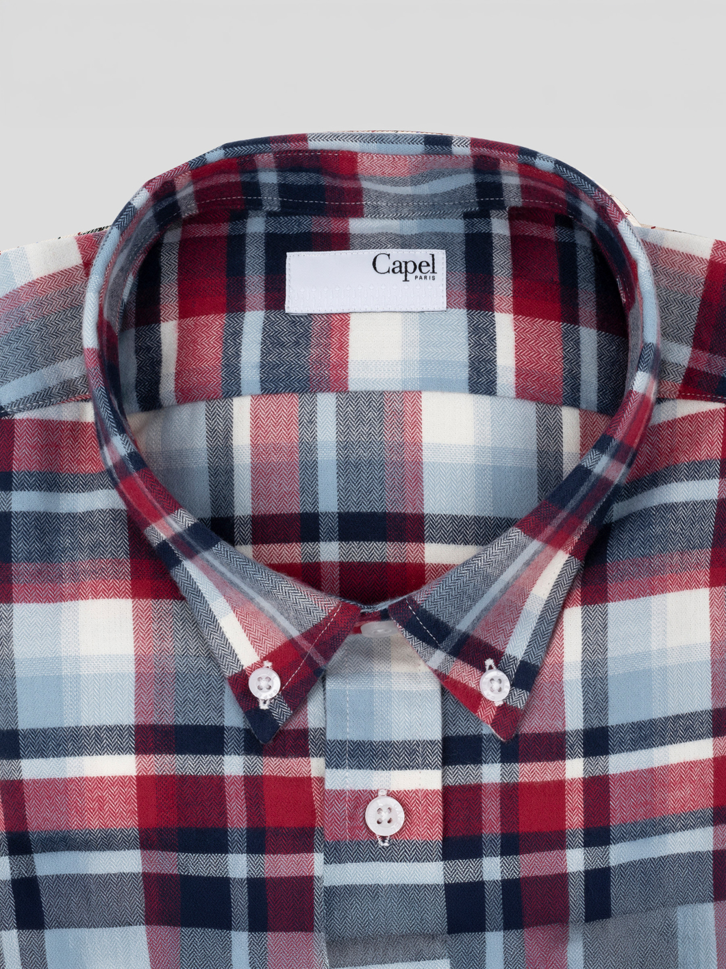 Chemise Ml Carreaux Capel Grandes Tailles  homme grande taille - Capelstore