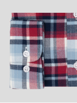 Chemise Ml Carreaux Capel Grandes Tailles  homme grande taille - Capelstore