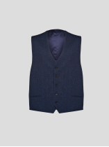 Gilet Carreaux Capel Grande Taille  homme grande taille - Capelstore