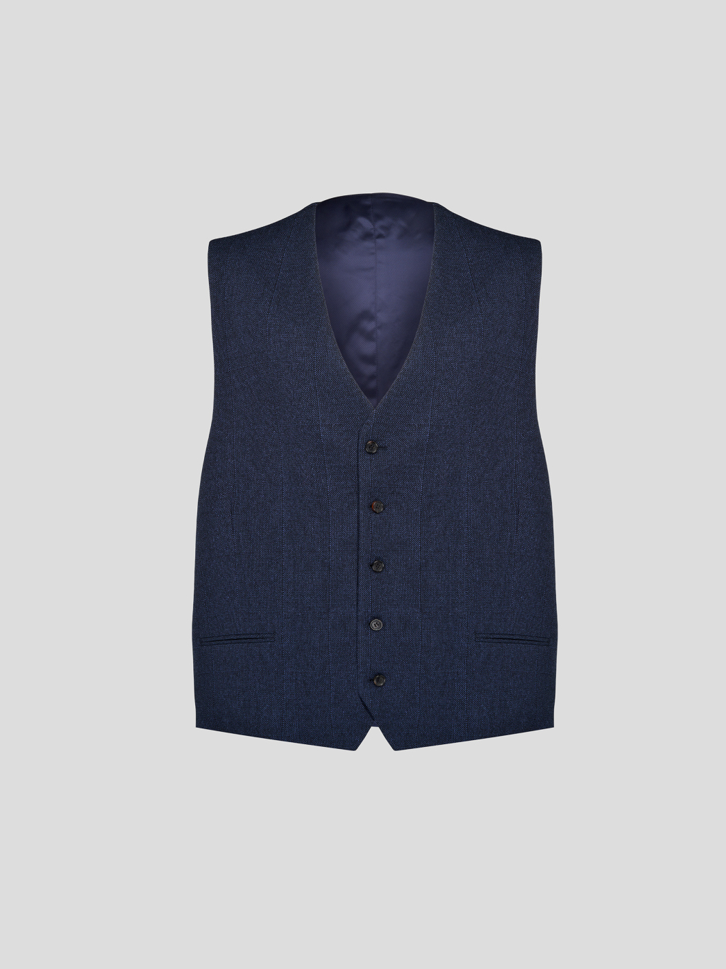 Gilet Carreaux Capel Grande Taille  homme grande taille - Capelstore