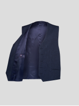 Gilet Carreaux Capel Grande Taille  homme grande taille - Capelstore
