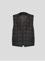 Gilet Carreaux Capel Grandes Tailles  homme grande taille - Capelstore