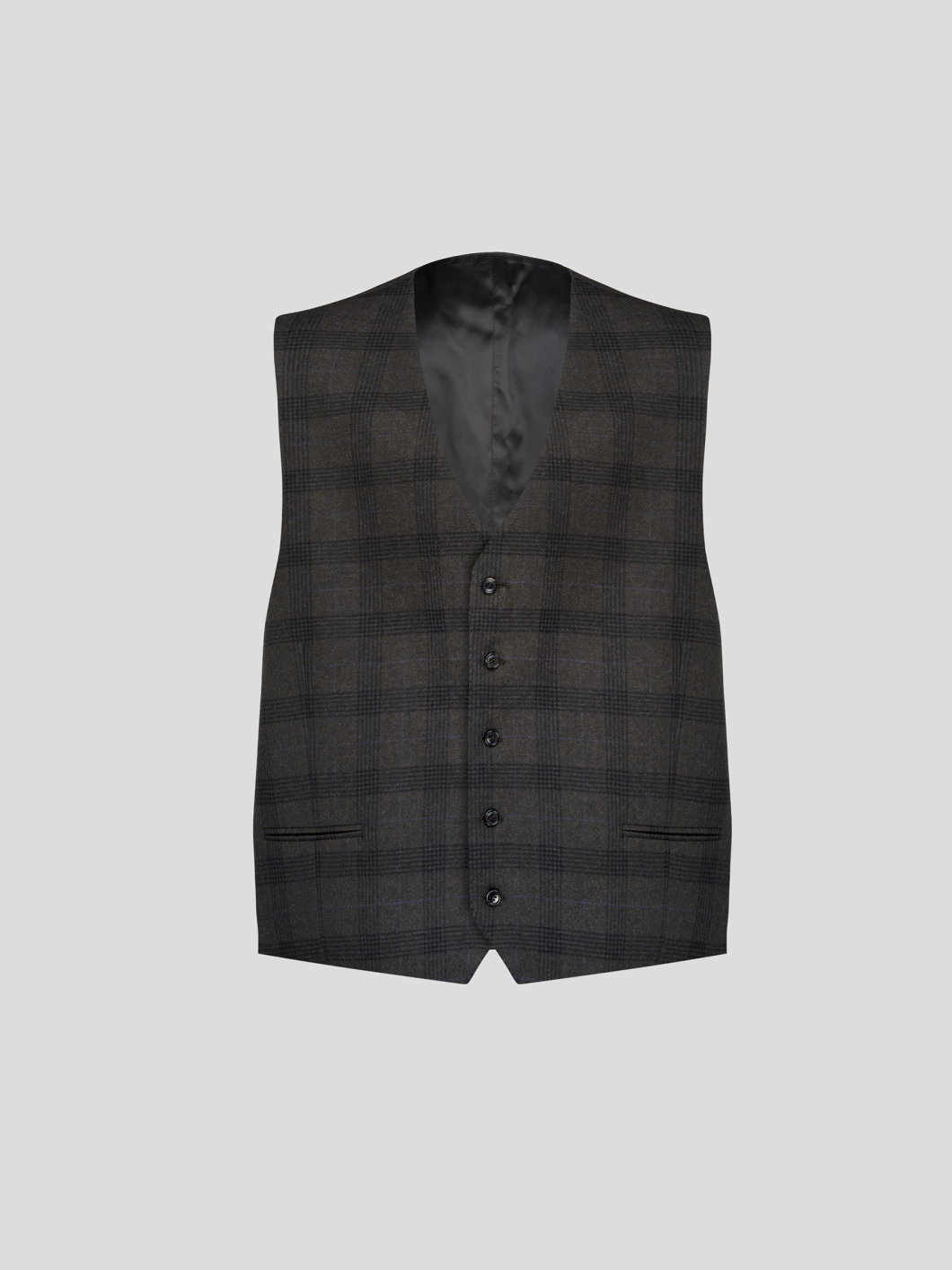 Gilet Carreaux Capel Grandes Tailles  homme grande taille - Capelstore