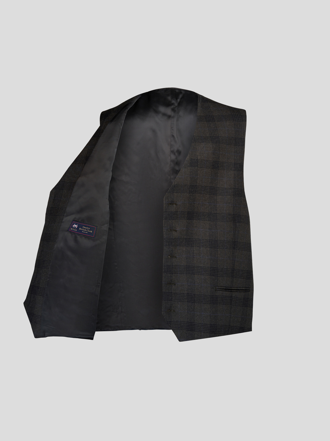 Gilet Carreaux Capel Grandes Tailles  homme grande taille - Capelstore