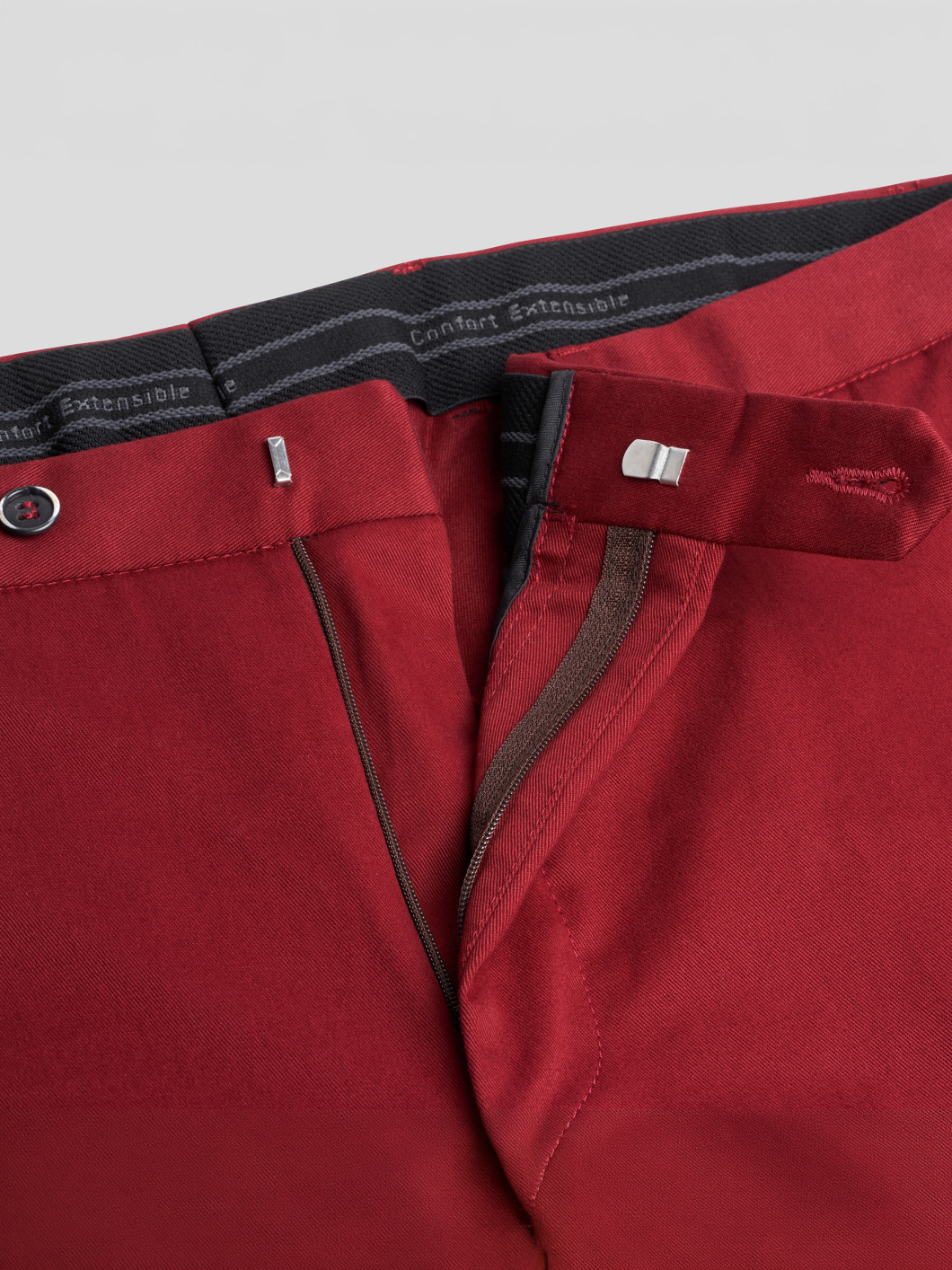 Pantalon Coton Uni Capel Grandes Tailles  homme grande taille - Capelstore