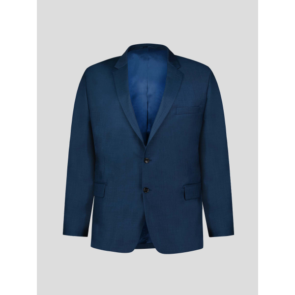 Costume Complet Faux-Uni Grande Taille Bleu Indigo