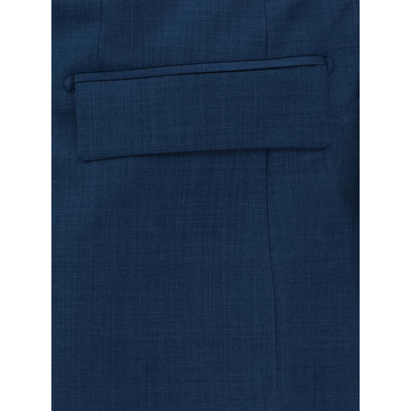 Costume Complet Faux-Uni Grande Taille Bleu Indigo