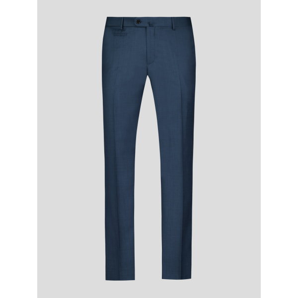 Costume Complet Faux-Uni Grande Taille Bleu Indigo
