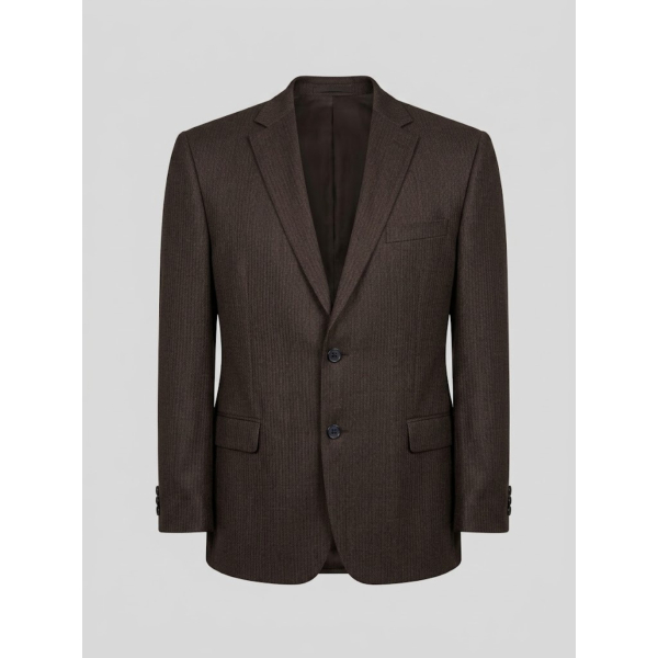 Costume Complet Faux Uni Grande Taille Marron