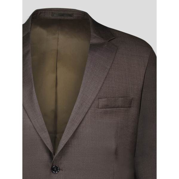 Costume Complet Faux Uni Grande Taille Marron