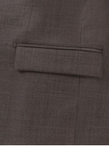 Costume Complet Faux Uni Grande Taille Marron