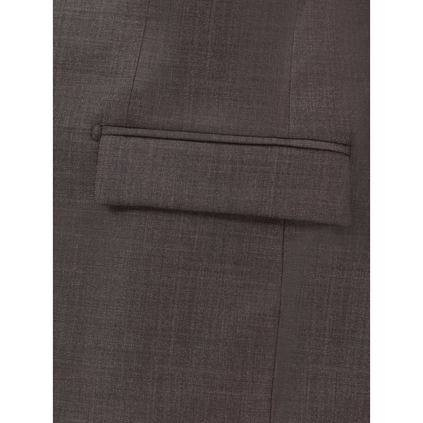Costume Complet Faux Uni Grande Taille Marron