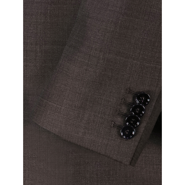 Costume Complet Faux Uni Grande Taille Marron