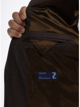 Costume Complet Faux Uni Grande Taille Marron
