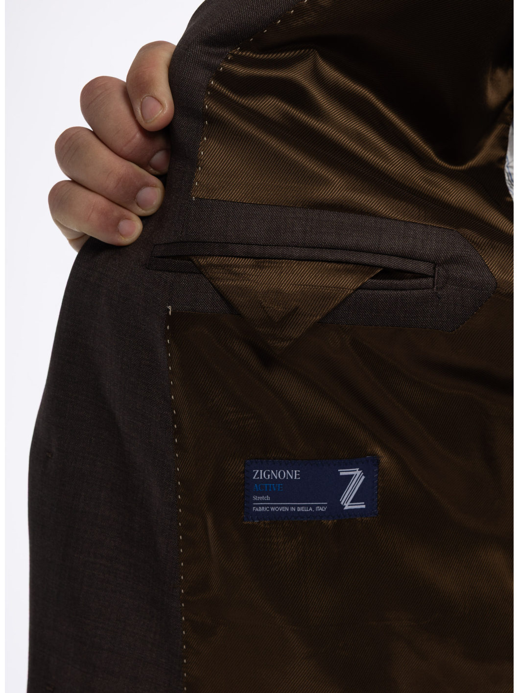 Costume Complet Faux Uni Grande Taille Marron