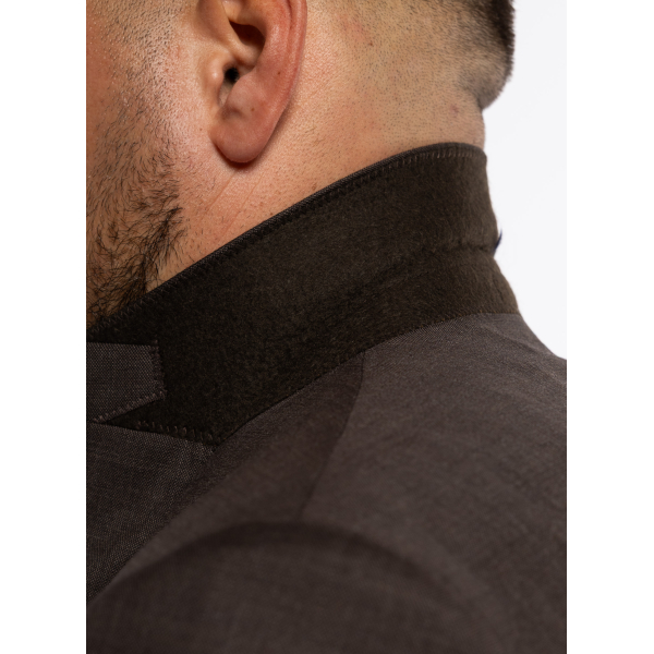 Costume Complet Faux Uni Grande Taille Marron