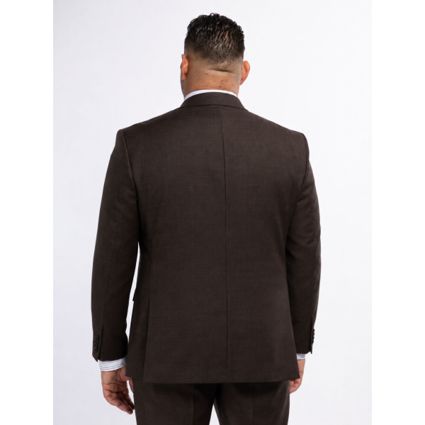 Costume Complet Faux Uni Grande Taille Marron