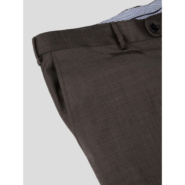 Costume Complet Faux Uni Grande Taille Marron