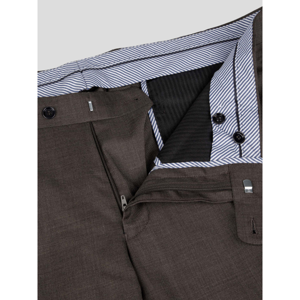 Costume Complet Faux Uni Grande Taille Marron