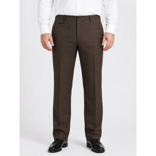Costume Complet Faux Uni Grande Taille Marron