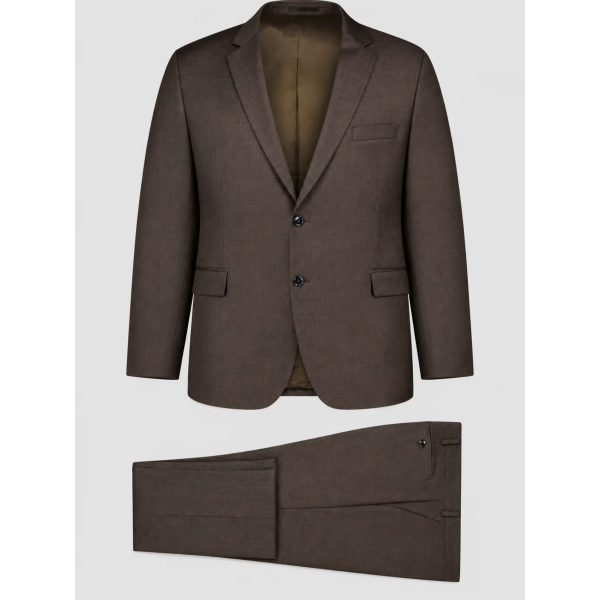 Costume Complet Faux Uni Grande Taille Marron