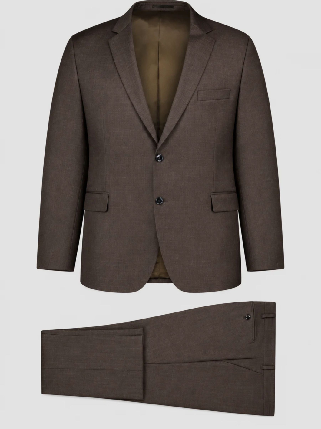 Costume Complet Faux Uni Grande Taille Marron